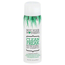 mother freak shampoo dry clean