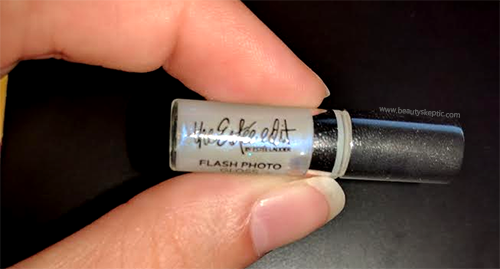 estee edit flash photo gloss